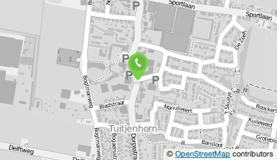 Bekijk kaart van Studio Bibob in Tuitjenhorn