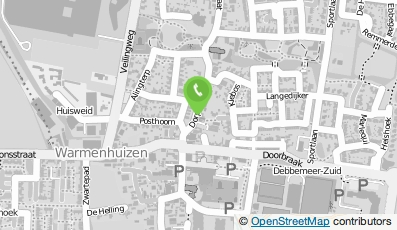 Bekijk kaart van Sandy Kokkelkoren in Warmenhuizen
