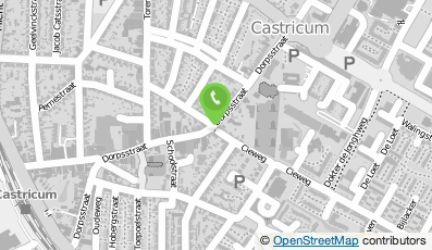 Bekijk kaart van Café My Way in Castricum