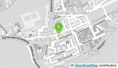 Bekijk kaart van Zwart Stucadoors in Egmond aan den Hoef