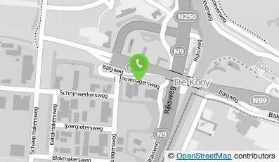Bekijk kaart van DEKO Alarm en Beveiligingstechniek B.V. in Den Helder