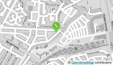 Bekijk kaart van Happy Hair in Alkmaar