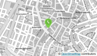 Bekijk kaart van Swarovski Boutique Haarlem in Haarlem
