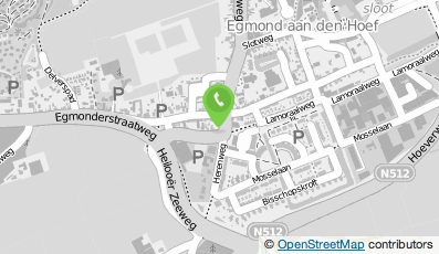 Bekijk kaart van Cafetaria Restaurant King City in Egmond aan den Hoef