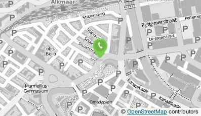 Bekijk kaart van Hofland Taxi in Alkmaar