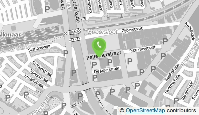 Bekijk kaart van Van Til Outlet in Alkmaar