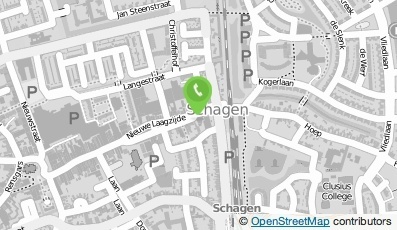 Bekijk kaart van ACN | Apotheek Schagen locatie Zuiderweg in Schagen