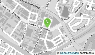 Bekijk kaart van Vos' Verkoopmaatschappij B.V.  in Alkmaar