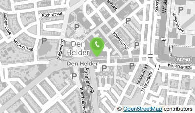 Bekijk kaart van De Vishal in Den Helder