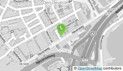 Bekijk kaart van Garage Den Das B.V. in Den Oever