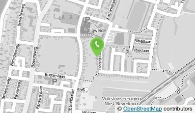 Bekijk kaart van Eversdijk Consultancy B.V.  in Sint Pancras