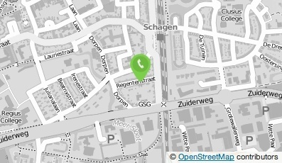 Bekijk kaart van Straatmakersbedrijf P.J. Pankras B.V. in Schagen