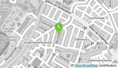 Bekijk kaart van Ron Haker Reklamemaker in Alkmaar