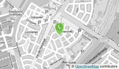 Bekijk kaart van Decnop Timmerbedrijf  in Amsterdam