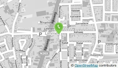 Bekijk kaart van Installatiebedrijf J. Hoogeboom in Limmen