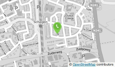 Bekijk kaart van Krijn Blokker in Schagen
