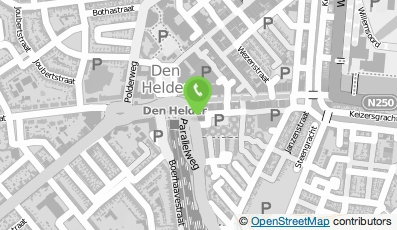 Bekijk kaart van Wienerhof in Den Helder