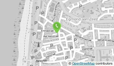 Bekijk kaart van Café-Restaurant-Partyservice 't Vlack in Egmond aan Zee