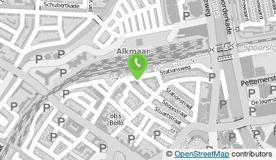 Bekijk kaart van Koffieshop 'Hightime' in Alkmaar