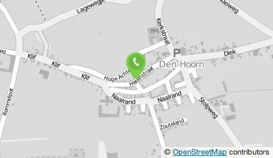 Bekijk kaart van Bij Jef, Restaurant - Hotel in Den Hoorn (Noord-Holland)