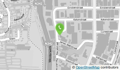 Bekijk kaart van Stam & Co in Alkmaar