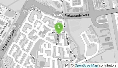Bekijk kaart van Van der Veer  in Alkmaar