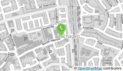 Bekijk kaart van Kringloopwinkel Schagen in Schagen