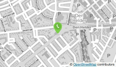 Bekijk kaart van Spitters voor `n Helder Advies in Den Helder