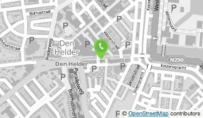 Bekijk kaart van Robert Jan Hair & Beauty in Den Helder
