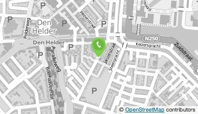 Bekijk kaart van Sluis 45 in Den Helder