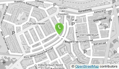Bekijk kaart van Rumah Senang in Den Helder