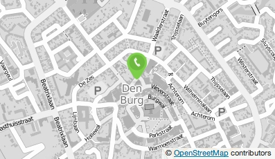 Bekijk kaart van Bosma slapen en meer in Den Burg