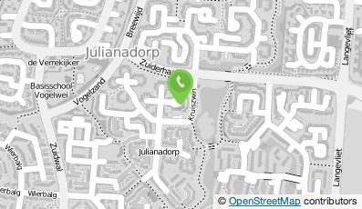 Bekijk kaart van Bos Speelautomaten in Julianadorp