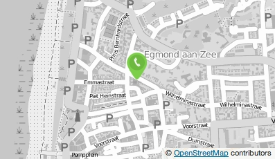 Bekijk kaart van Autobedrijf Van Speijk in Egmond aan Zee