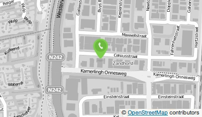 Bekijk kaart van Gawinmedia Services in Alkmaar