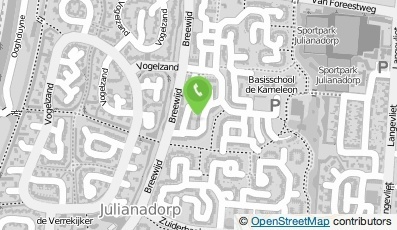 Bekijk kaart van Brinksma Adviesgroep in Julianadorp