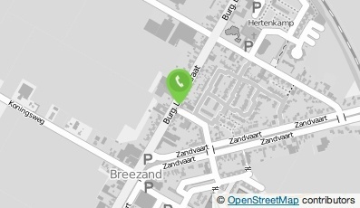Bekijk kaart van Ceres Bedrijven B.V.  in Breezand