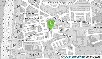 Bekijk kaart van Winkel Makelaardij in Egmond aan Zee