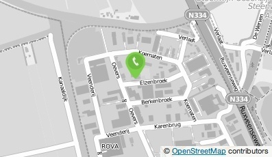 Bekijk kaart van Fa. Good Scents  in Steenwijk