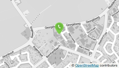 Bekijk kaart van Autospuiterij Betsema in Den Burg
