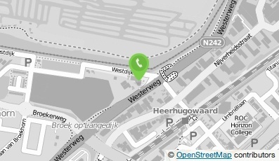 Bekijk kaart van De Stoof Keukens & Wooninterieurs in Heerhugowaard