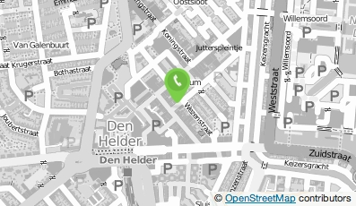 Bekijk kaart van Boetiek MM in Den Helder