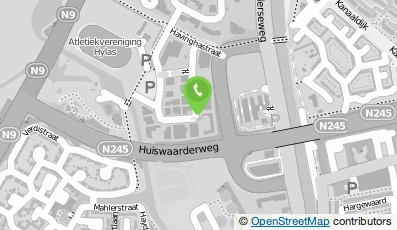 Bekijk kaart van Dijkhuizen & Wiendels Pensioen- & Hypotheekadviseurs in Alkmaar