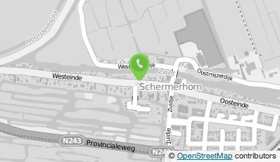 Bekijk kaart van Jan Jonk Installatietechniek  in Schermerhorn