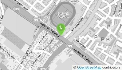 Bekijk kaart van Lijsterij Koekenbier in Alkmaar