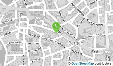 Bekijk kaart van Administratiekantoor S.T.J. Schouten in Bergen (Noord-Holland)