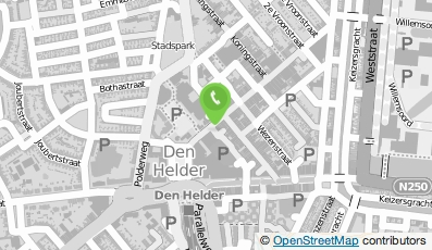 Bekijk kaart van De Snackcounter in Den Helder