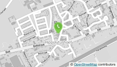 Bekijk kaart van Stichting Dorpshuis Hippolytushoef in Hippolytushoef