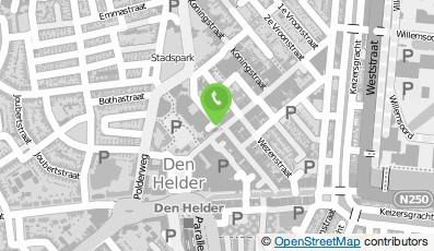 Bekijk kaart van Faber Optiek B.V. in Den Helder