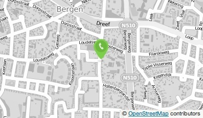 Bekijk kaart van Atelier Kristine van Marwijk  in Bergen (Noord-Holland)